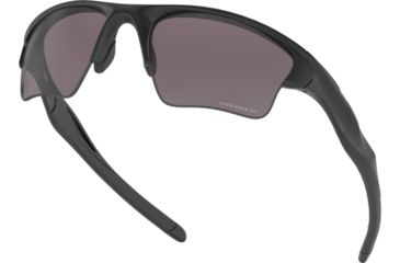 Image of Oakley SI Standard Issue Half Jacket 2.0 XL Sunglasses, Matte Black with Prizm Grey Polarized, OO9154-6262