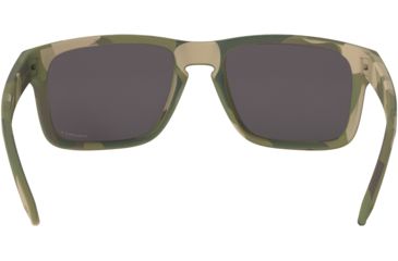 Image of Oakley SI Standard Issue Holbrook Multicam Collection Sunglasses, Multicam w/Prizm Grey Polar, OO9102-I255