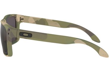 Image of Oakley SI Standard Issue Holbrook Multicam Collection Sunglasses, Multicam w/Prizm Grey Polar, OO9102-I255