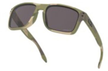 Image of Oakley SI Standard Issue Holbrook Multicam Collection Sunglasses, Multicam w/Prizm Grey Polar, OO9102-I255