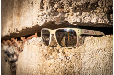 Image of Oakley SI Standard Issue Holbrook Multicam Collection Sunglasses, Multicam w/Prizm Grey Polar, OO9102-I255