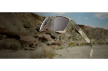 Image of Oakley SI Standard Issue Holbrook Multicam Collection Sunglasses, Multicam w/Prizm Grey Polar, OO9102-I255