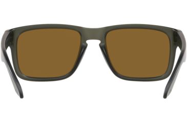 Image of Oakley Standard Issue Holbrook Uncle Sam Sunglasses, Matte Olive Ink/PrizmTungsten, OO9102-G655