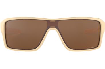 Image of Oakley SI Standard Issue Ridgeline Sunglasses, Desert Tan w/Prizm Tungsten Polarized, OO9419-1127