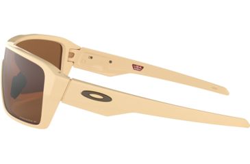 Image of Oakley SI Standard Issue Ridgeline Sunglasses, Desert Tan w/Prizm Tungsten Polarized, OO9419-1127