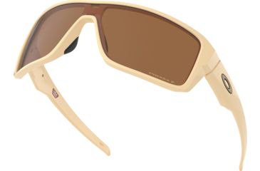 Image of Oakley SI Standard Issue Ridgeline Sunglasses, Desert Tan w/Prizm Tungsten Polarized, OO9419-1127