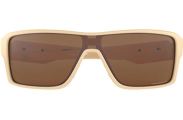 Image of Oakley SI Standard Issue Ridgeline Sunglasses, Desert Tan w/Prizm Tungsten Polarized, OO9419-1127