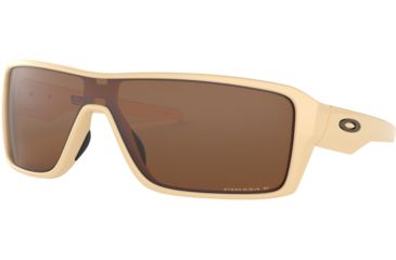 Image of Oakley SI Standard Issue Ridgeline Sunglasses, Desert Tan w/Prizm Tungsten Polarized, OO9419-1127