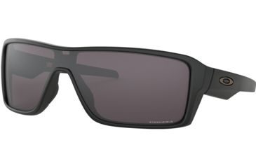Image of Oakley SI Standard Issue Ridgeline Sunglasses, Matte Black w/Prizm Grey, OO9419-0927