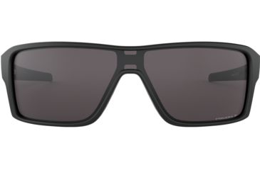 Image of Oakley SI Standard Issue Ridgeline Sunglasses, Matte Black w/Prizm Grey Polarized, OO9419-1027