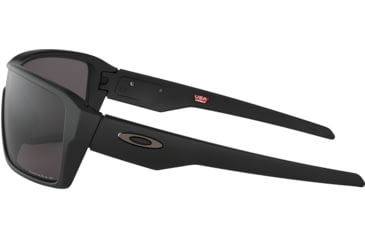 Image of Oakley SI Standard Issue Ridgeline Sunglasses, Matte Black w/Prizm Grey Polarized, OO9419-1027
