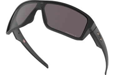 Image of Oakley SI Standard Issue Ridgeline Sunglasses, Matte Black w/Prizm Grey Polarized, OO9419-1027