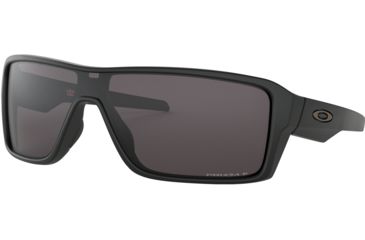Image of Oakley SI Standard Issue Ridgeline Sunglasses, Matte Black w/Prizm Grey Polarized, OO9419-1027