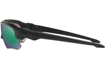 Image of Oakley Standard Issue Speed Jacket Maritime Collection Sunglasses, Matte Black Prizm Maritime Polarized, OO9228-07