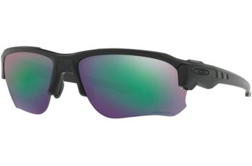 Image of Oakley Standard Issue Speed Jacket Maritime Collection Sunglasses, Matte Black Prizm Maritime Polarized, OO9228-07