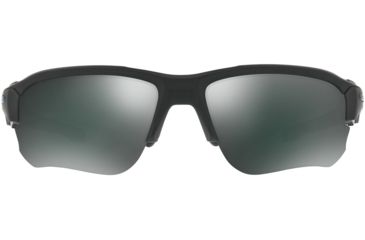 Image of Oakley Standard Issue Speed Jacket Thin Blue Line Collection Sunglasses, Matte Black w/Black Iridium, OO9228-10