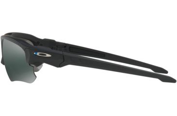 Image of Oakley Standard Issue Speed Jacket Thin Blue Line Collection Sunglasses, Matte Black w/Black Iridium, OO9228-10