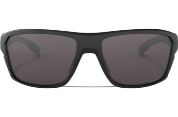 Image of Oakley SI Standard Issue Split Shot Sunglasses, Matte Black with Prizm Grey, OO9416-1064