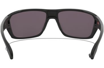 Image of Oakley SI Standard Issue Split Shot Sunglasses, Matte Black with Prizm Grey, OO9416-1064