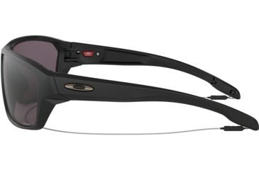 Image of Oakley SI Standard Issue Split Shot Sunglasses, Matte Black with Prizm Grey, OO9416-1064