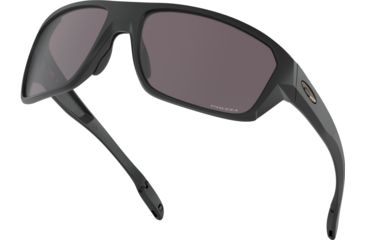 Image of Oakley SI Standard Issue Split Shot Sunglasses, Matte Black with Prizm Grey, OO9416-1064