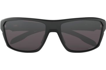 Image of Oakley SI Standard Issue Split Shot Sunglasses, Matte Black with Prizm Grey, OO9416-1064
