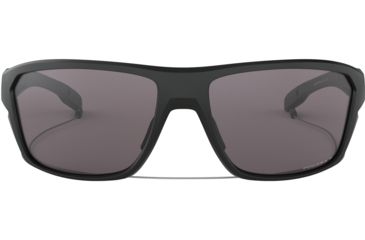 Image of Oakley SI Standard Issue Split Shot Sunglasses, Matte Black with Prizm Grey Polarized, OO9416-1364