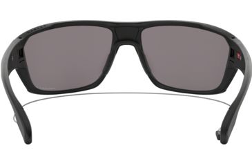 Image of Oakley SI Standard Issue Split Shot Sunglasses, Matte Black with Prizm Grey Polarized, OO9416-1364