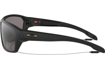 Image of Oakley SI Standard Issue Split Shot Sunglasses, Matte Black with Prizm Grey Polarized, OO9416-1364