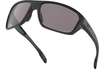 Image of Oakley SI Standard Issue Split Shot Sunglasses, Matte Black with Prizm Grey Polarized, OO9416-1364