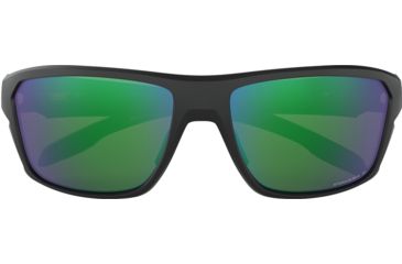 Image of Oakley SI Standard Issue Split Shot Sunglasses, Matte Black with Prizm Maritime Polarized, OO9416-1164