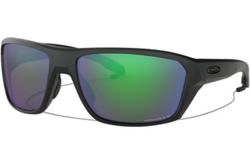 Image of Oakley SI Standard Issue Split Shot Sunglasses, Matte Black with Prizm Maritime Polarized, OO9416-1164