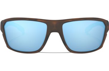 Image of Oakley SI Standard Issue Split Shot Sunglasses, Matte Tortoise with Prizm Deep Water, OO9416-1264