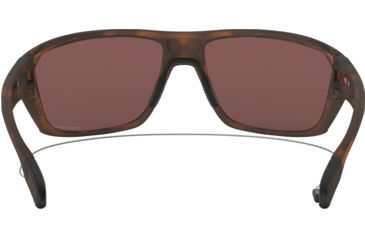 Image of Oakley SI Standard Issue Split Shot Sunglasses, Matte Tortoise with Prizm Deep Water, OO9416-1264