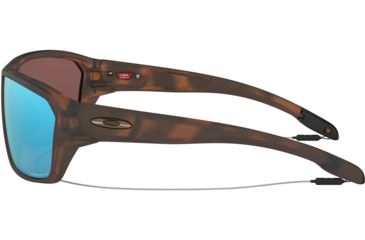 Image of Oakley SI Standard Issue Split Shot Sunglasses, Matte Tortoise with Prizm Deep Water, OO9416-1264