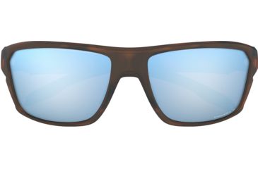 Image of Oakley SI Standard Issue Split Shot Sunglasses, Matte Tortoise with Prizm Deep Water, OO9416-1264