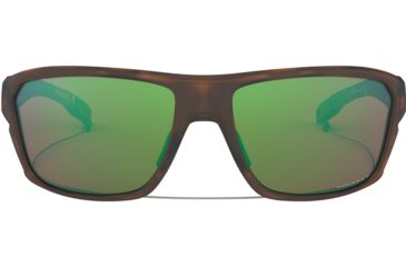 Image of Oakley SI Standard Issue Split Shot Sunglasses, Matte Tortoise with Prizm Shallow Water, OO9416-0964