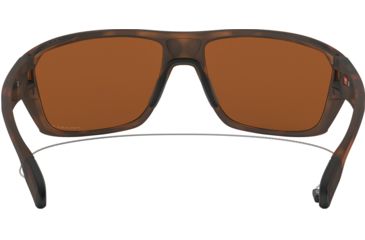 Image of Oakley SI Standard Issue Split Shot Sunglasses, Matte Tortoise with Prizm Shallow Water, OO9416-0964
