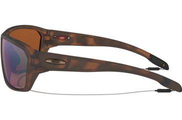 Image of Oakley SI Standard Issue Split Shot Sunglasses, Matte Tortoise with Prizm Shallow Water, OO9416-0964