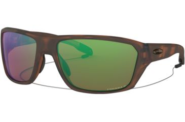 Image of Oakley SI Standard Issue Split Shot Sunglasses, Matte Tortoise with Prizm Shallow Water, OO9416-0964