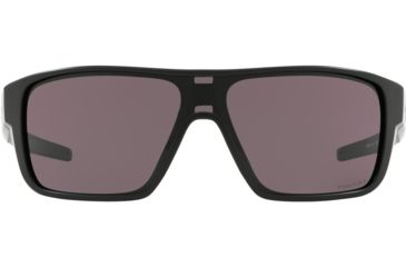 Image of Oakley Standard Issue Straightback Uniform Collection Sunglasses, Matte Black w/Prizm Grey, OO9411-1127