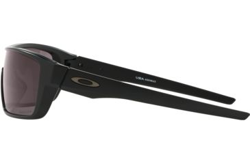 Image of Oakley Standard Issue Straightback Uniform Collection Sunglasses, Matte Black w/Prizm Grey, OO9411-1127