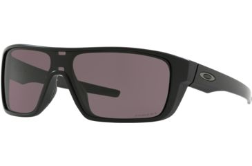 Image of Oakley Standard Issue Straightback Uniform Collection Sunglasses, Matte Black w/Prizm Grey, OO9411-1127