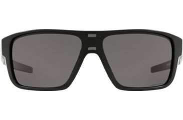 Image of Oakley Standard Issue Straightback Uniform Collection Sunglasses, Matte Black w/Prizm Grey Polarized, OO9411-1027