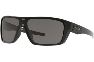 Image of Oakley Standard Issue Straightback Uniform Collection Sunglasses, Matte Black w/Prizm Grey Polarized, OO9411-1027