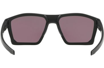 Image of Oakley Standard Issue Targetline Uniform Collection Sunglasses, Matte Black w/Prizm Grey, OO9397-1358