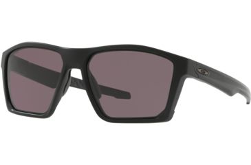 Image of Oakley Standard Issue Targetline Uniform Collection Sunglasses, Matte Black w/Prizm Grey, OO9397-1358