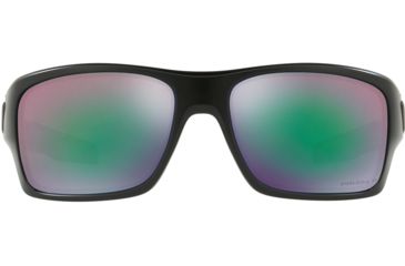 Image of Oakley Standard Issue Turbine Prizm Maritime Collection Sunglasses, Matte Black w/Prizm Maritime Polarized, OO9263-3863