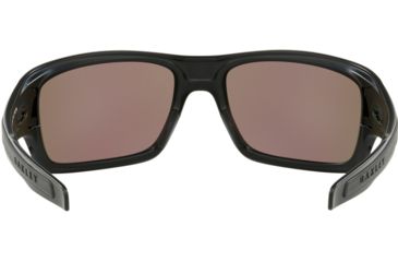 Image of Oakley Standard Issue Turbine Prizm Maritime Collection Sunglasses, Matte Black w/Prizm Maritime Polarized, OO9263-3863