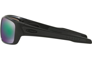 Image of Oakley Standard Issue Turbine Prizm Maritime Collection Sunglasses, Matte Black w/Prizm Maritime Polarized, OO9263-3863